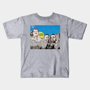 Mount Rushmore (Full Colour) Kids T-Shirt